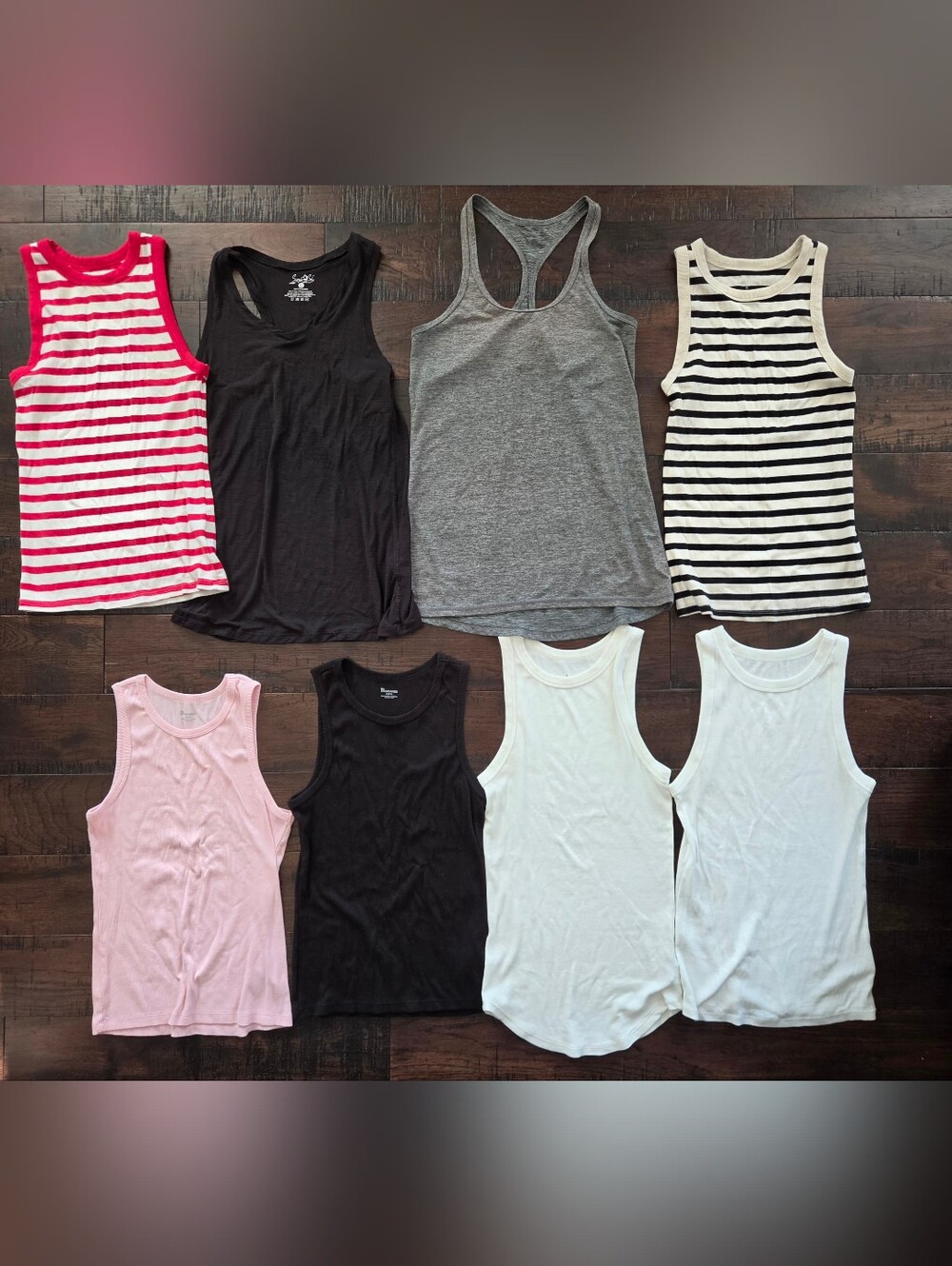 Womens Various Brand Multi Color Tank Top Bundle. Size M. #KC